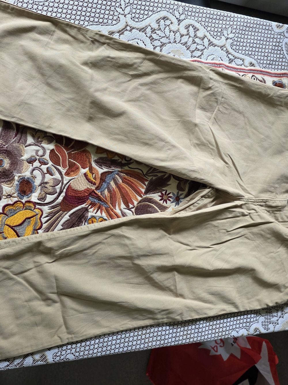 Mercibeaucoup Drop Crotch Pants
